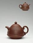 A Teapot by 
																	 Zhang Honghua